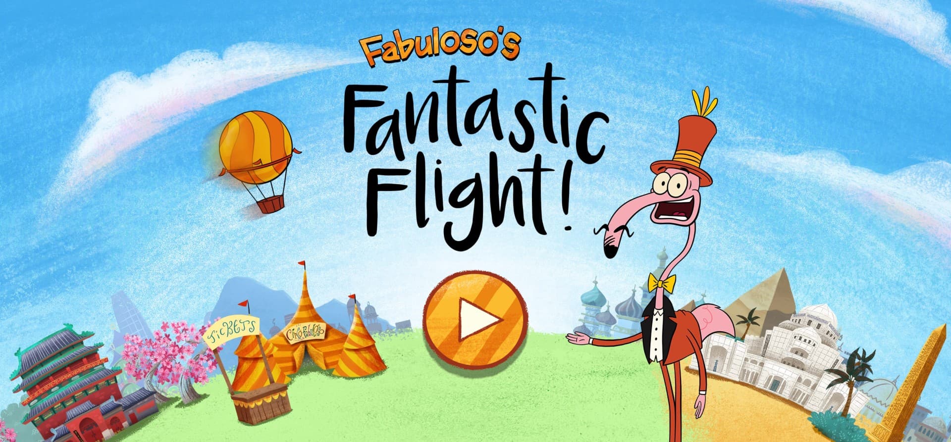 Fabulosos Fantastic Flight: Super Pro Elite Challenge