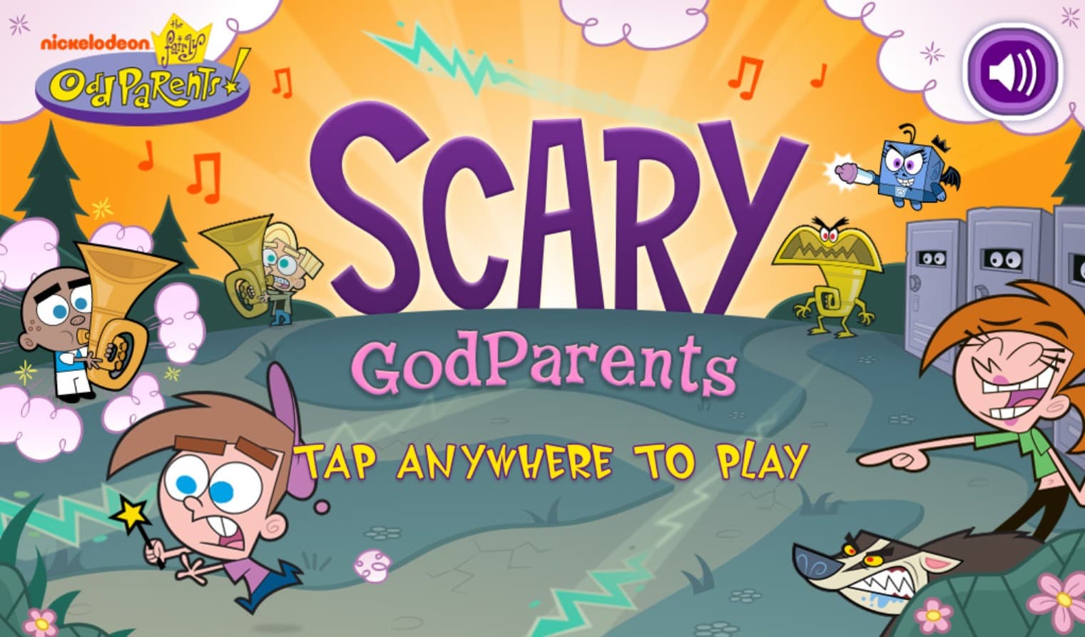 The Fairly OddParents Scary GodParents: Masterful Skill Challenge