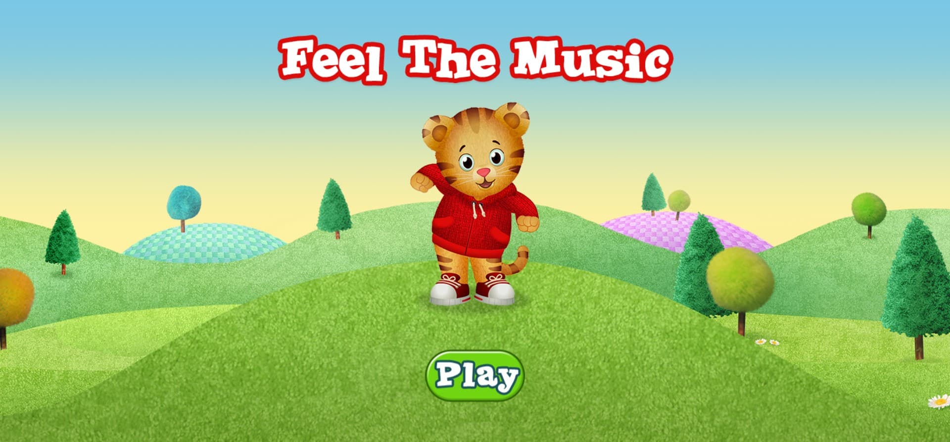 Feel the Music - Daniel Tiger Educational Rhythm: Super Pro Elite Challenge