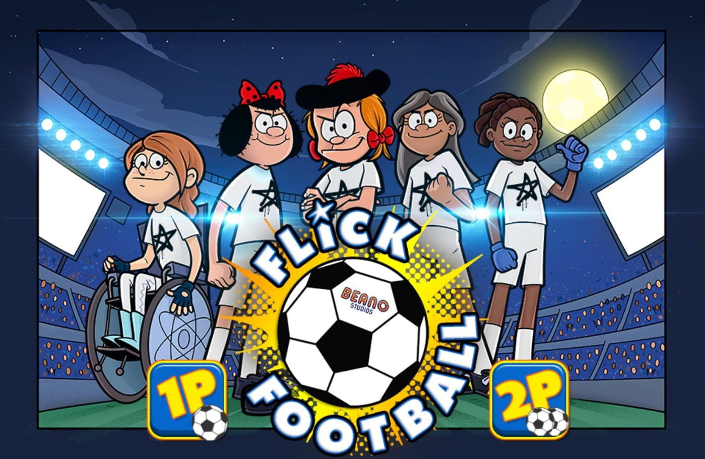 Flick Football The Fungies Edition: Super Pro Elite Challenge