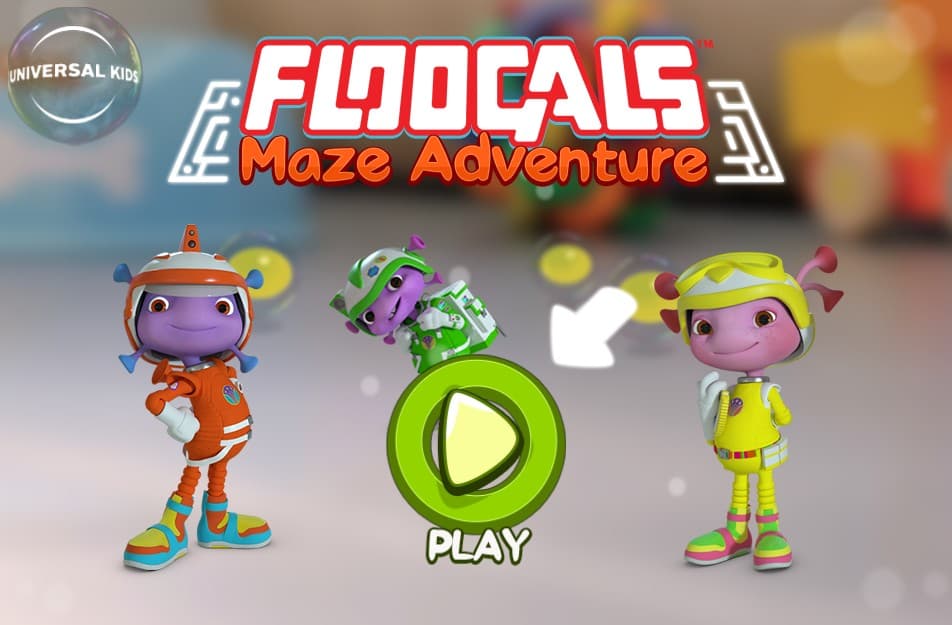 Floogals Maze Adventure - Fun Kids Puzzle: Masterful Skill Challenge
