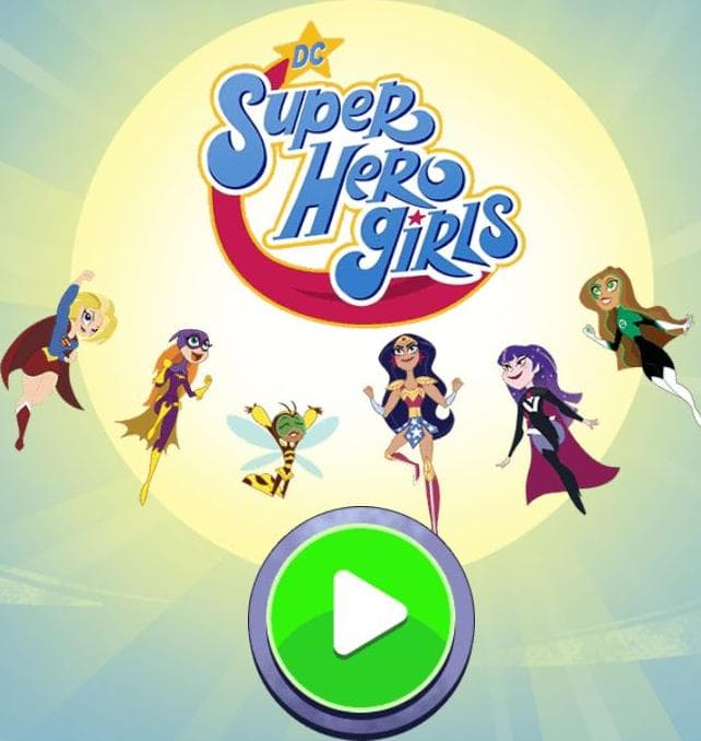 DC Super Hero Girls Frenemies: Dynamic Play Experience