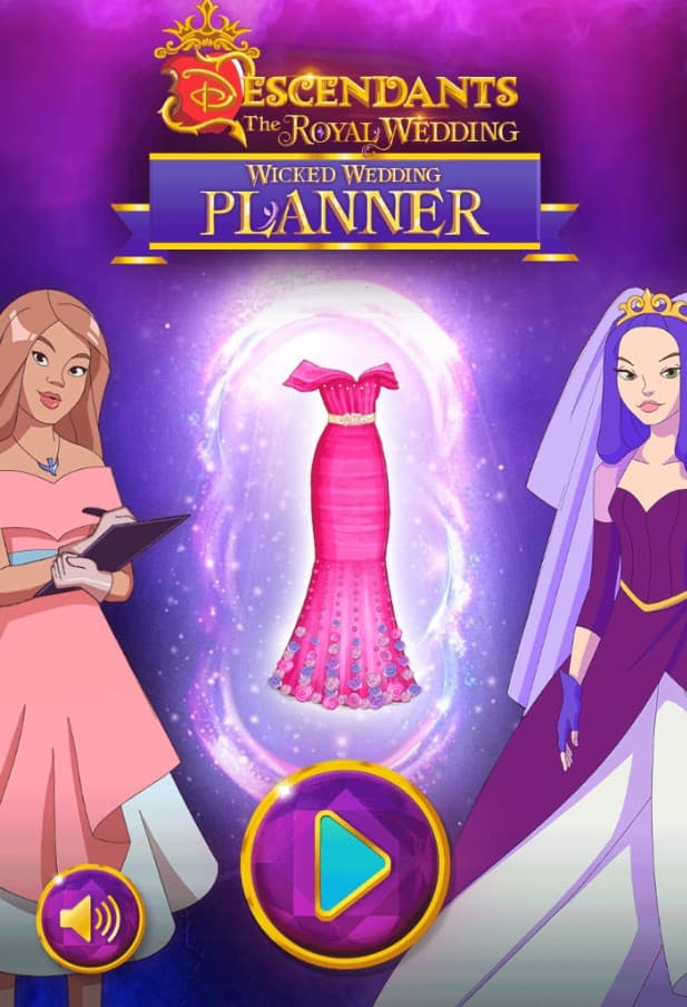 Descendants Wicked Planner - Organize Your Daily Schedule with Mal and Evie: The Golden Era Edition
