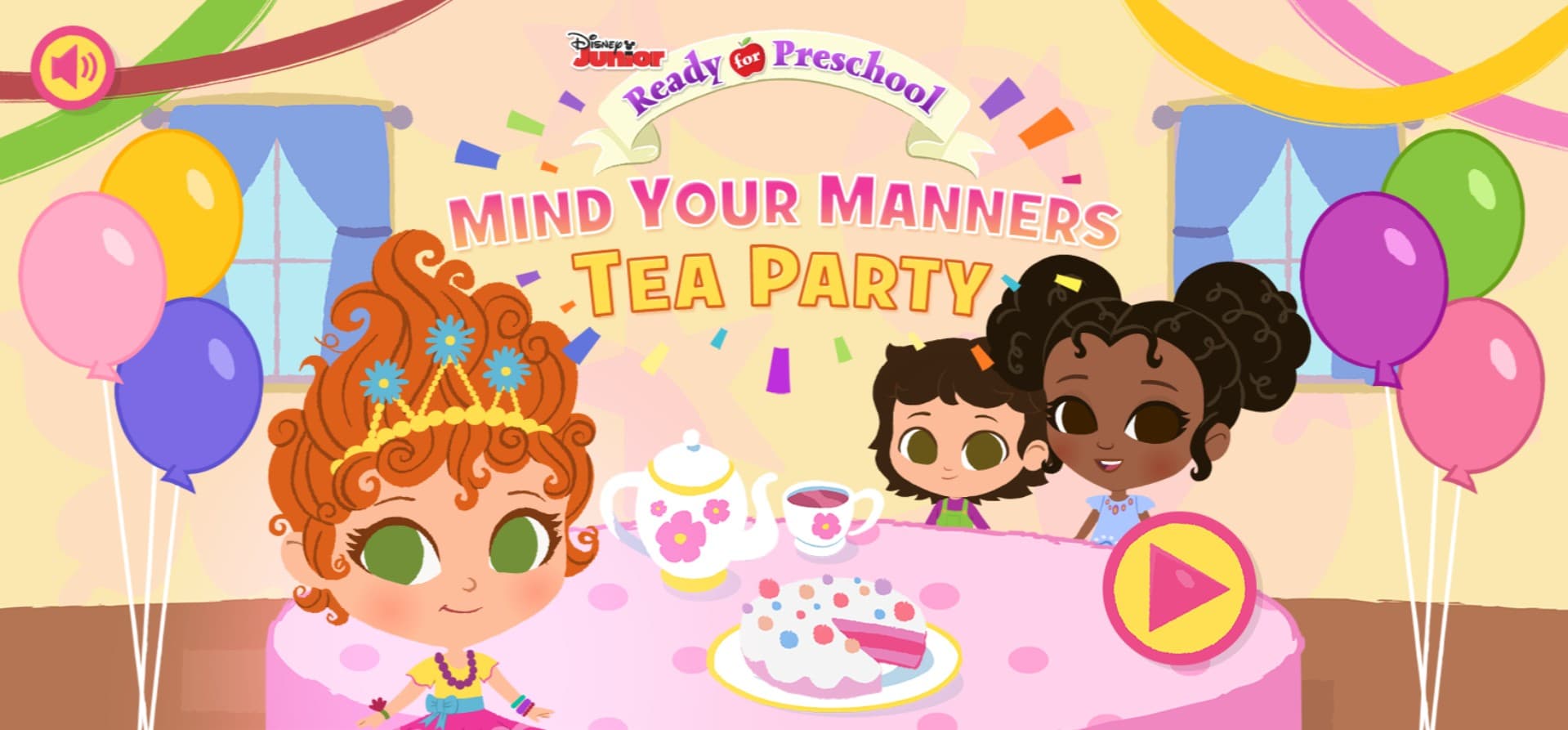 Fancy Nancy Mind Your Manners Tea Party Disney Junior: Turbo Thrill Ride