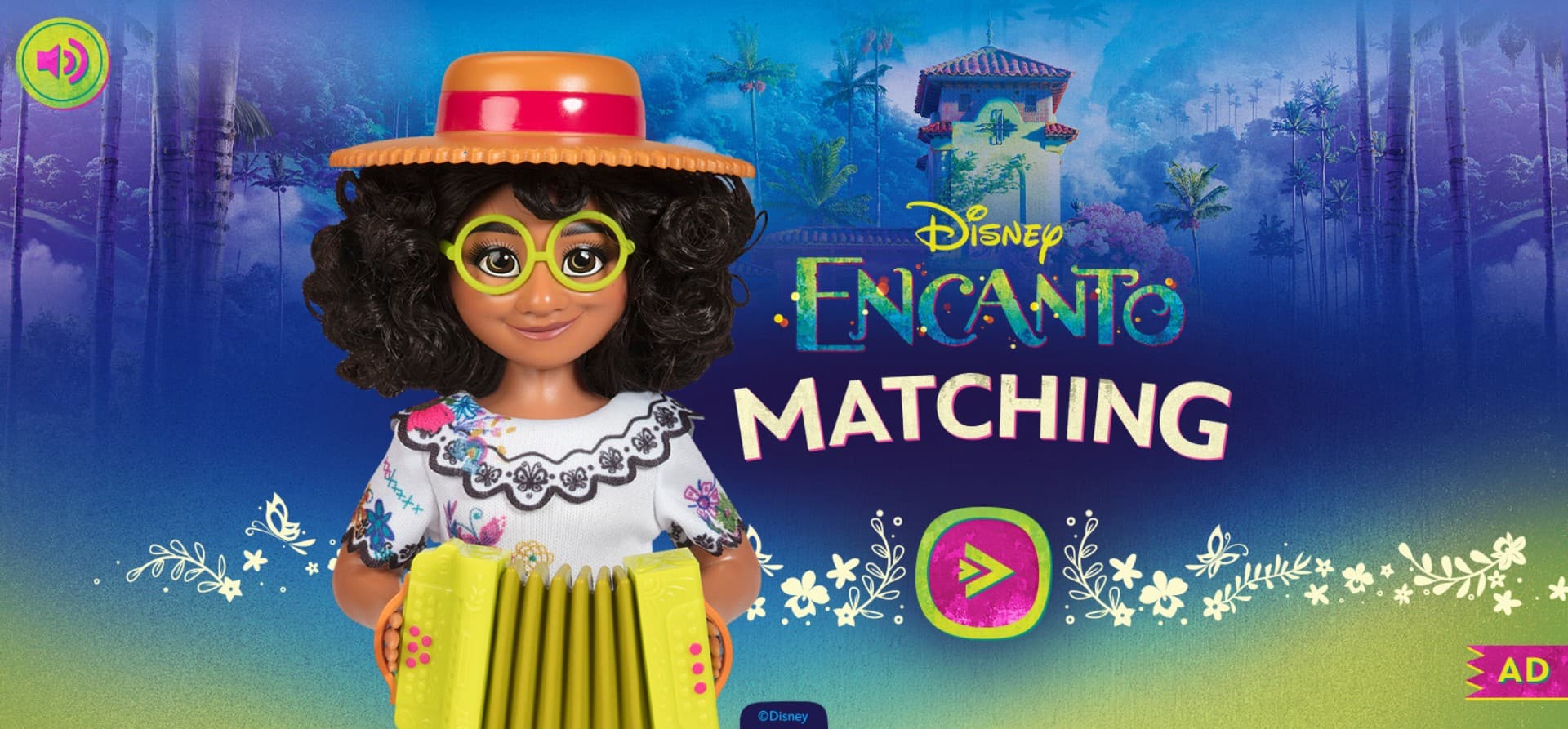 Disney Encanto Matching: Ultimate Skill Mastery