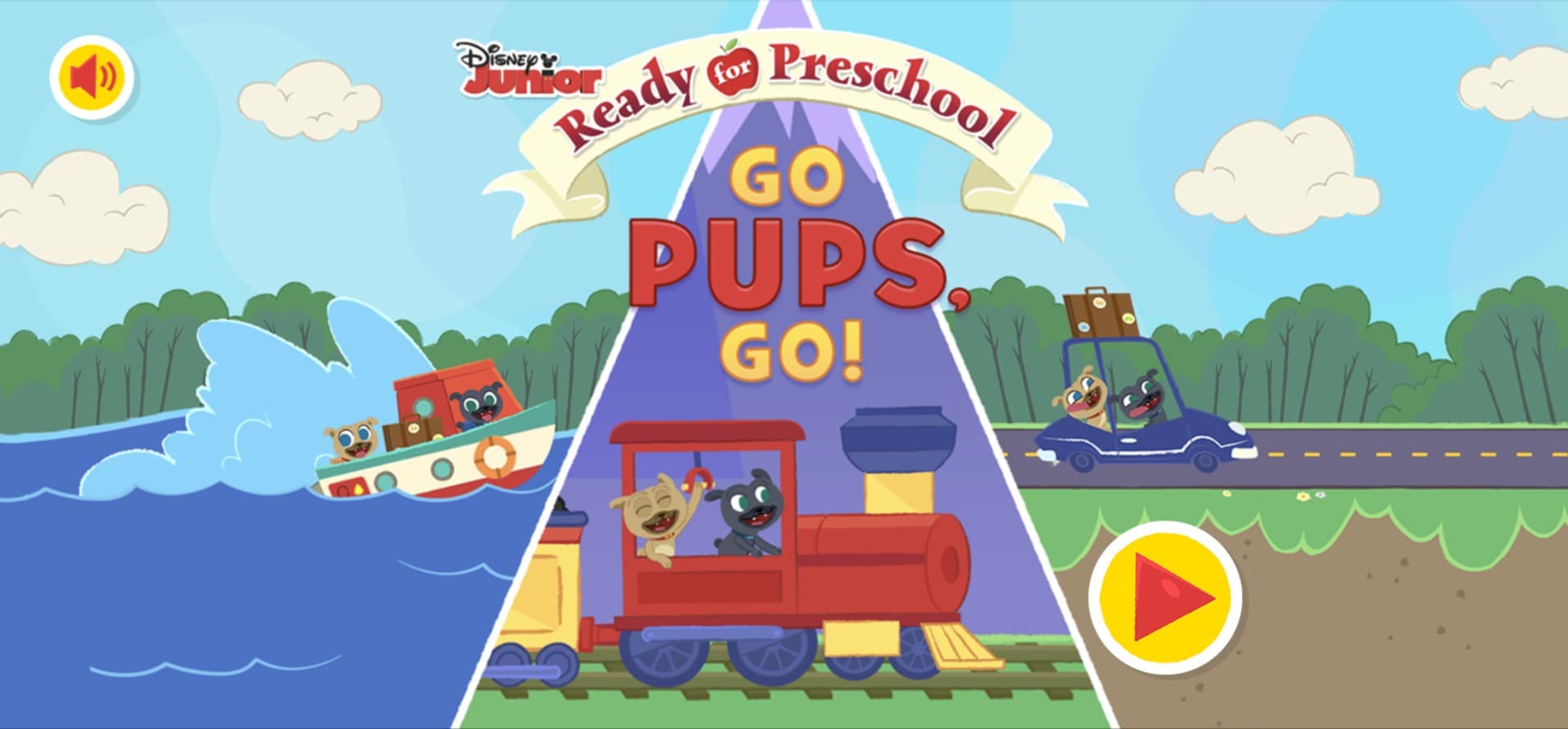 Go Pups Go - Disney Junior Preschool Adventure: Retro Pixel Adventure