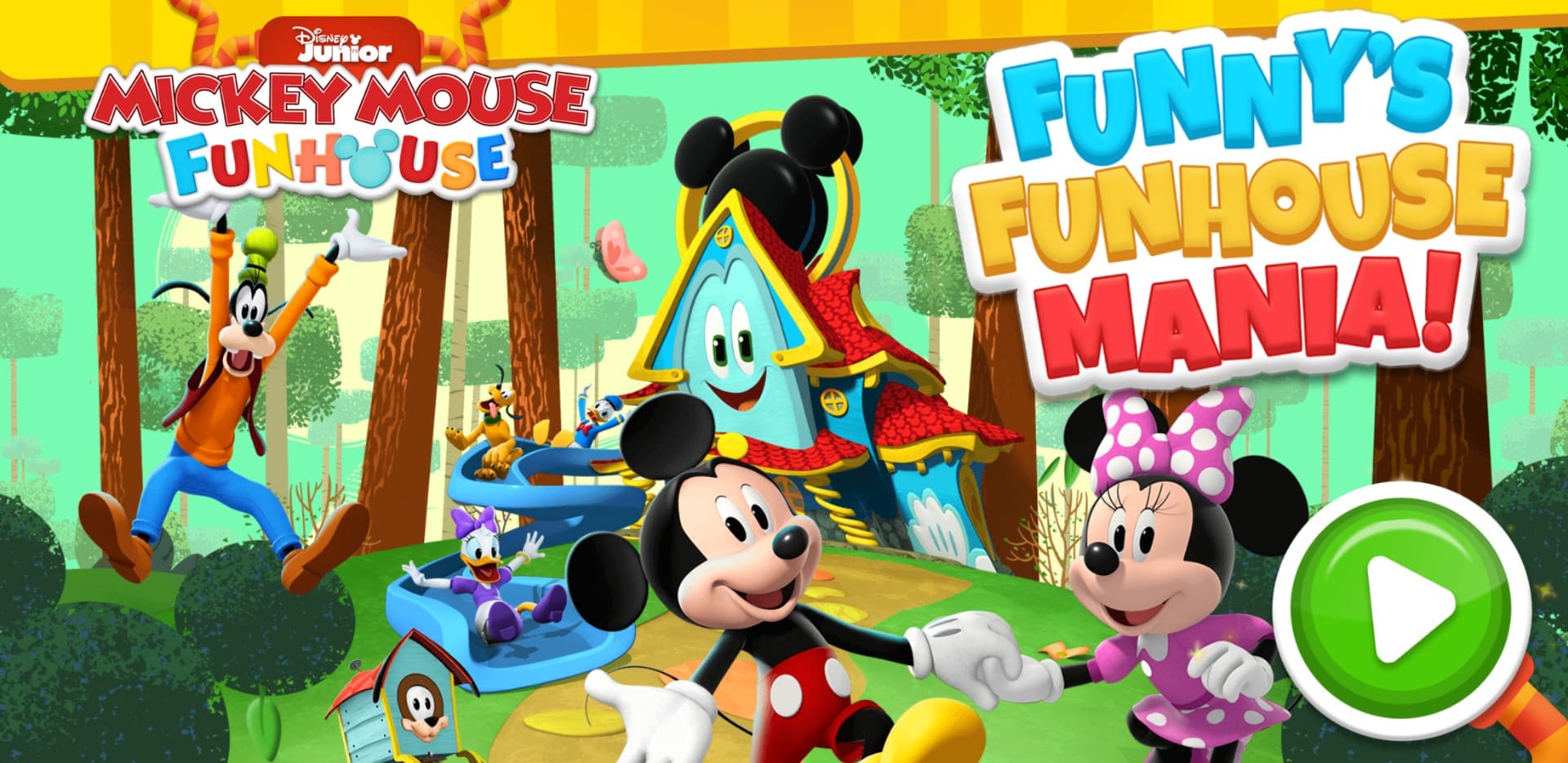 Mickey Mouse Funhouse Adventures: Master Online Arena