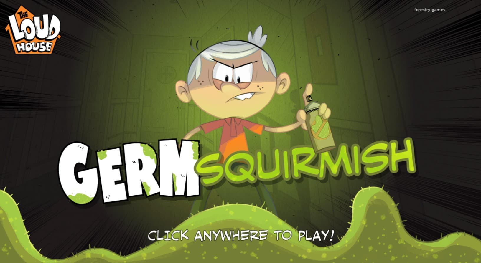 Germ Squirmish - The Loud House Action: The Brave Warrior Legend
