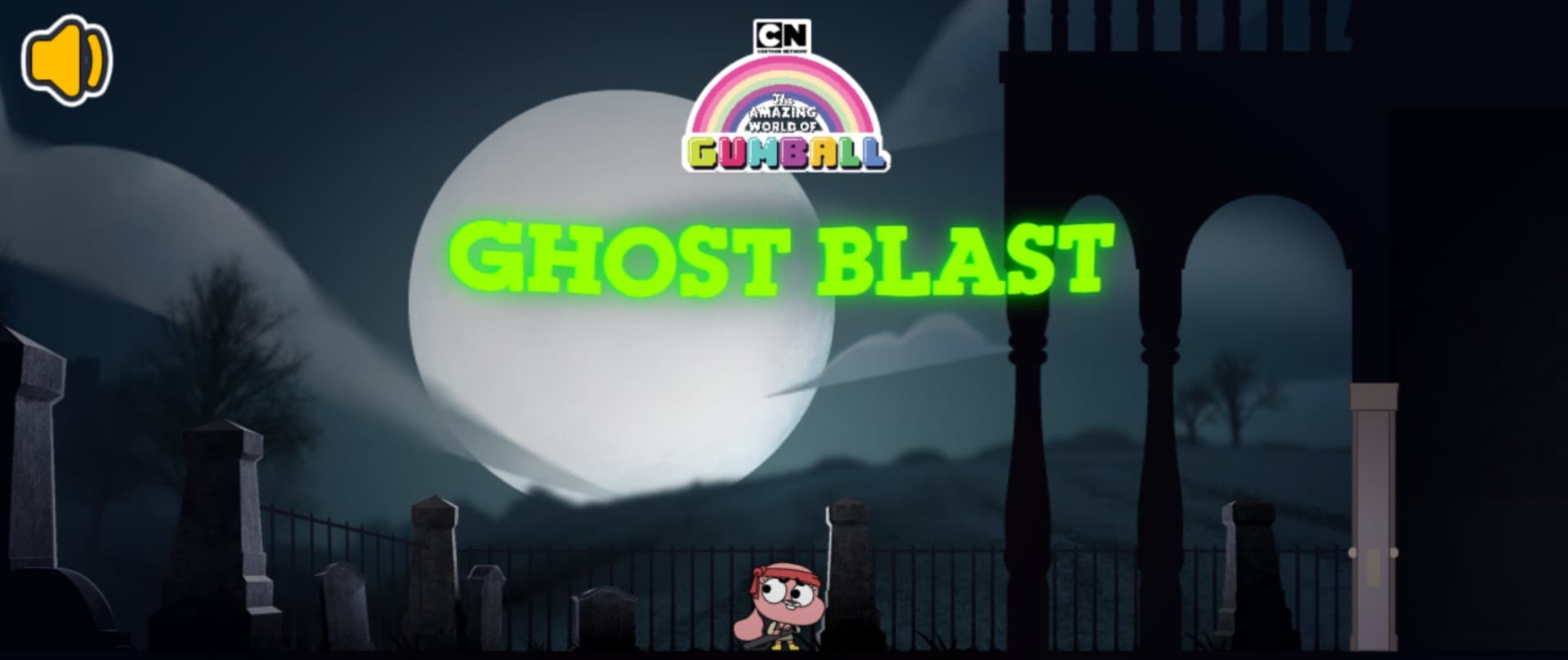 Ghost Blast - Spooky Action Arcade: The Ancient Power Quest
