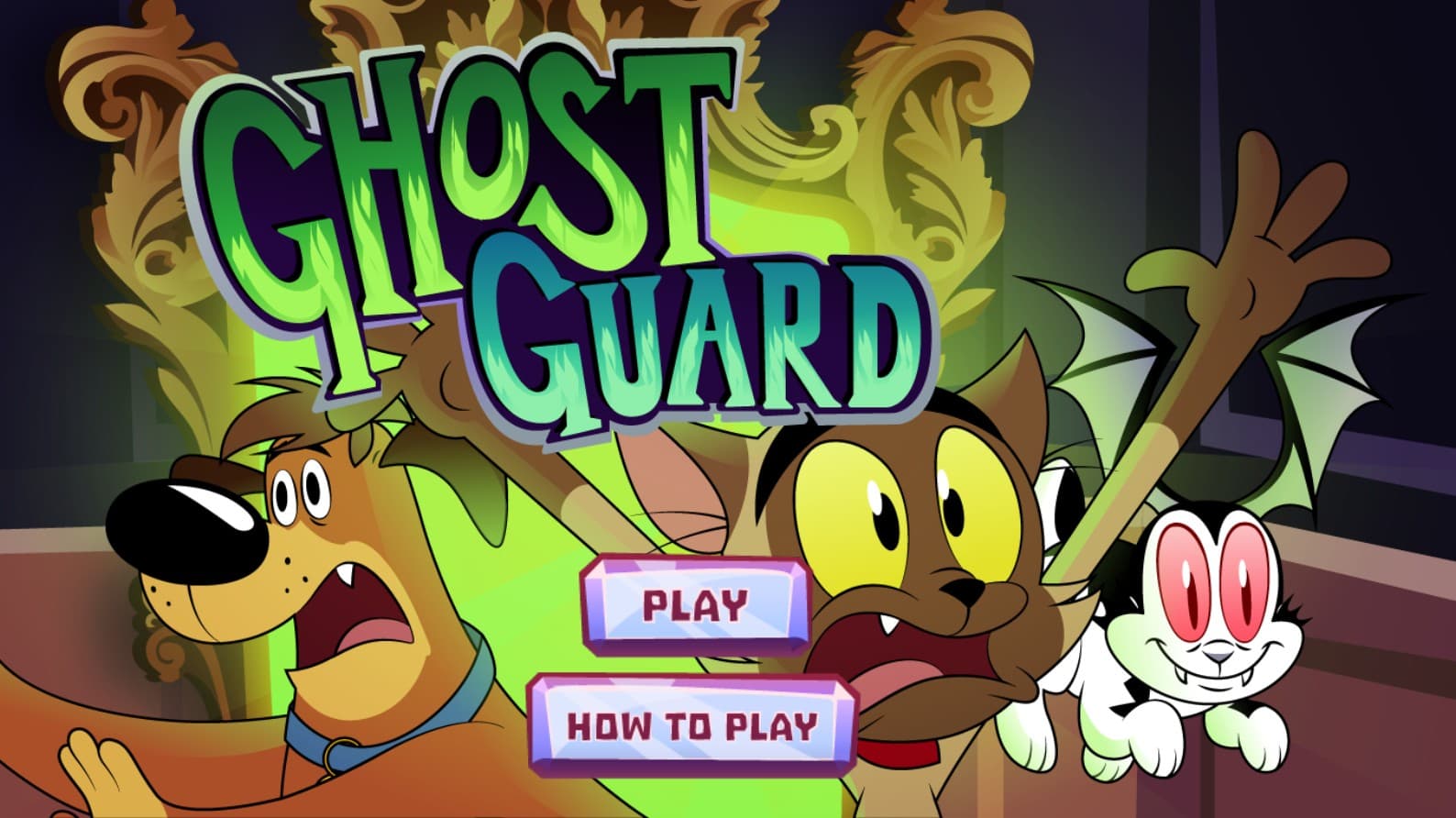 Ghost Guard - Scooby-Doo and Bunnicula Adventure: Galactic Hero Odyssey