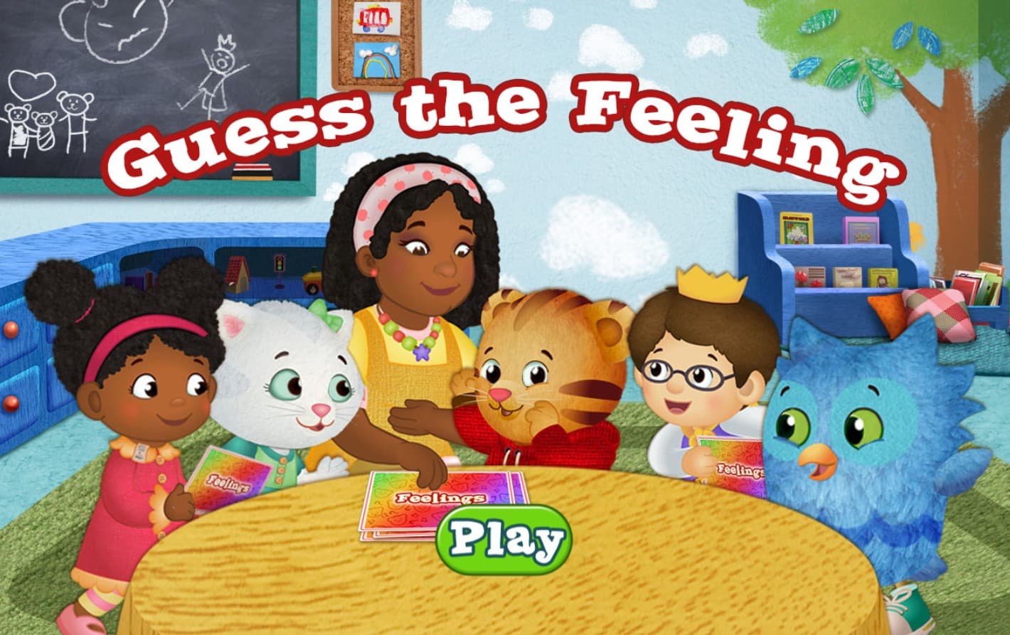 Guess the Feeling Daniel Tiger Educational: The Brave Warrior Legend