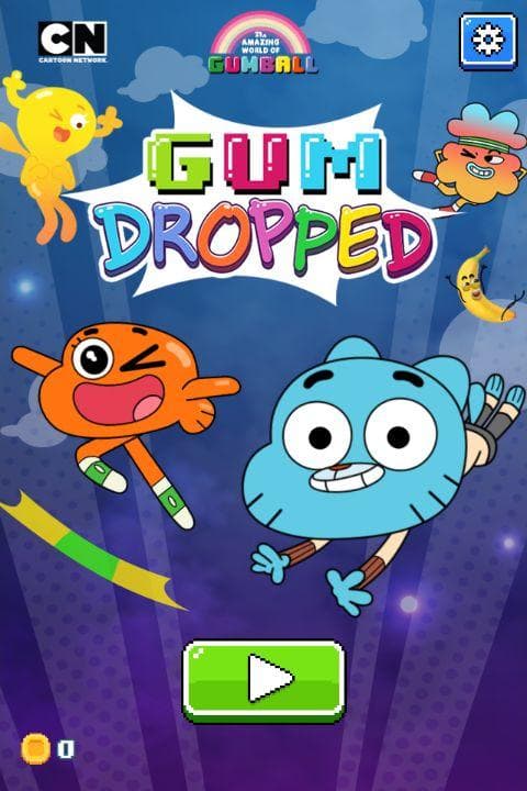 Gumball Gum Dropped - Cartoon Network Arcade: Masterful Skill Challenge