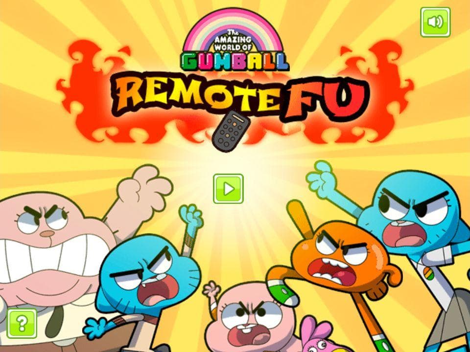 Gumball Remote Fu - Play The Amazing World of Gumball Action: Dynamic Play Experience