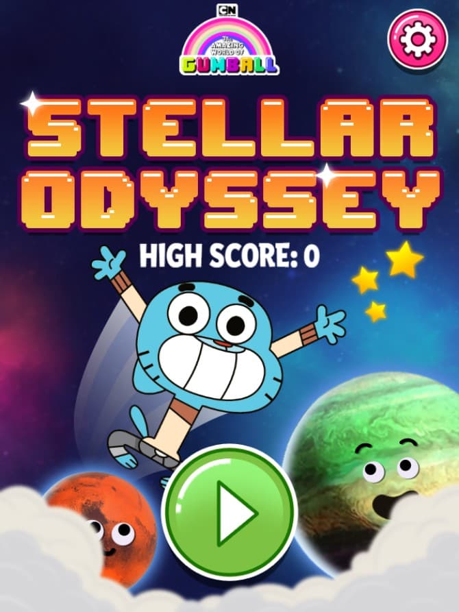 Gumball Stellar Odyssey - Play Cartoon Network Space Adventure: Masterful Skill Challenge