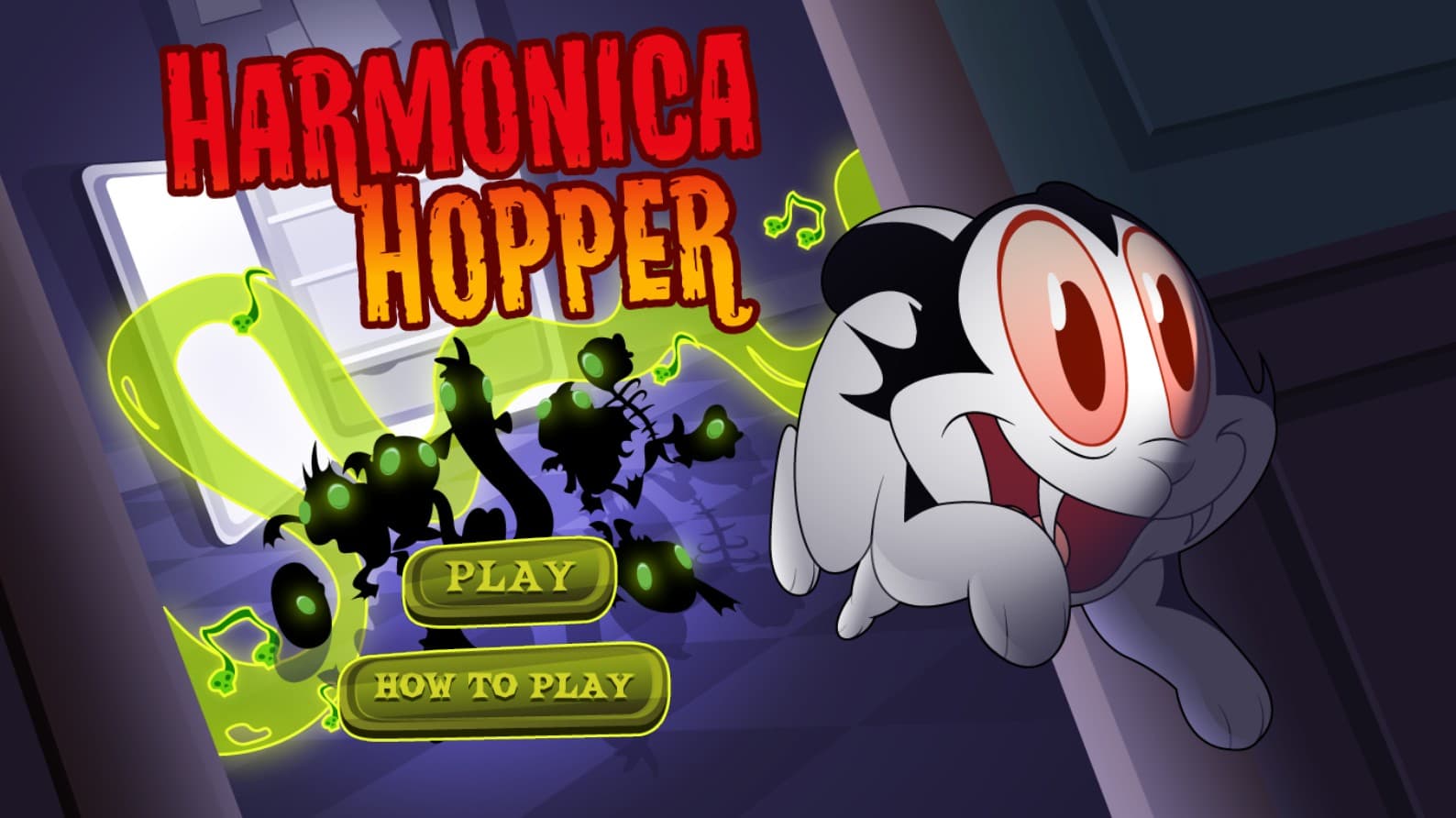 Harmonica Hopper: Mystic Realm Chronicles