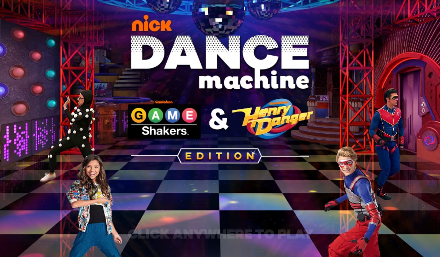 Henry Danger Dance Machine Nickelodeon: Infinite Action Saga