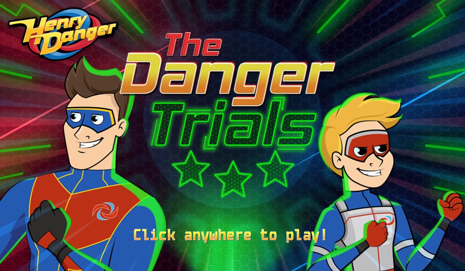 Henry Danger The Danger Trials - Nickelodeon Superhero: Mystic Realm Chronicles