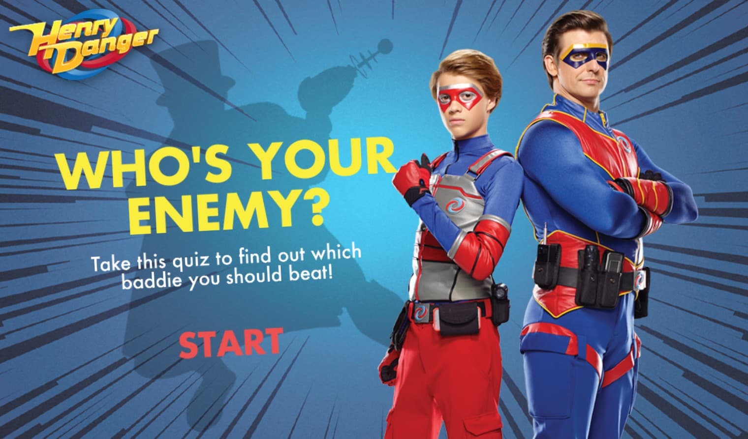 Henry Danger Who Is Your Enemy Quiz: The Brave Warrior Legend