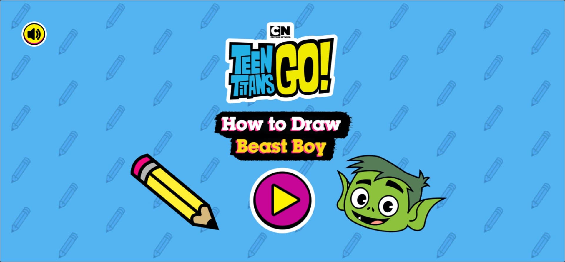 How to Draw Beast Boy - Teen Titans GO! Drawing: Cyber World Adventure