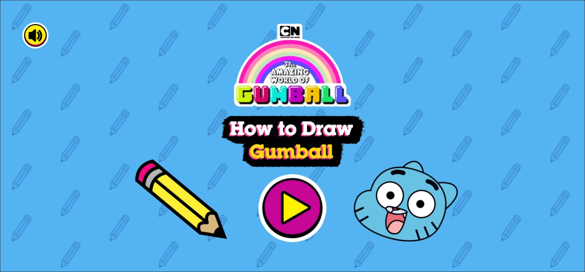 How to Draw Gumball: The New Champion Arena