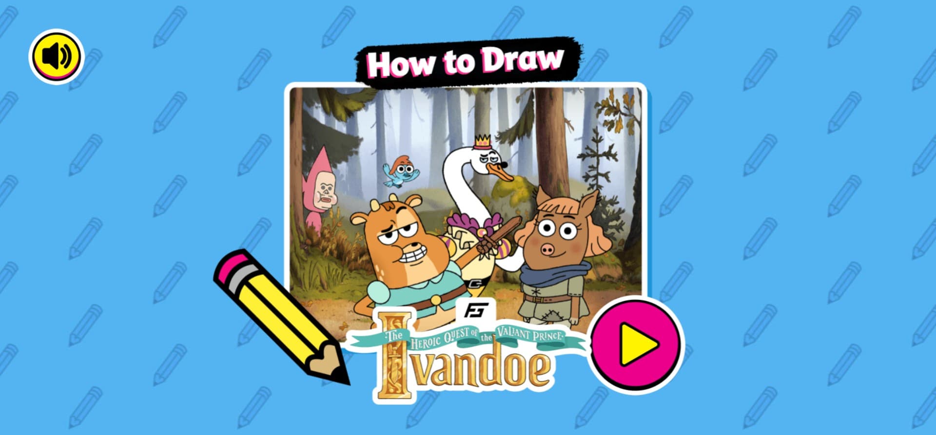 How to Draw Ivandoe - Interactive Cartoon Drawing: Galactic Hero Odyssey