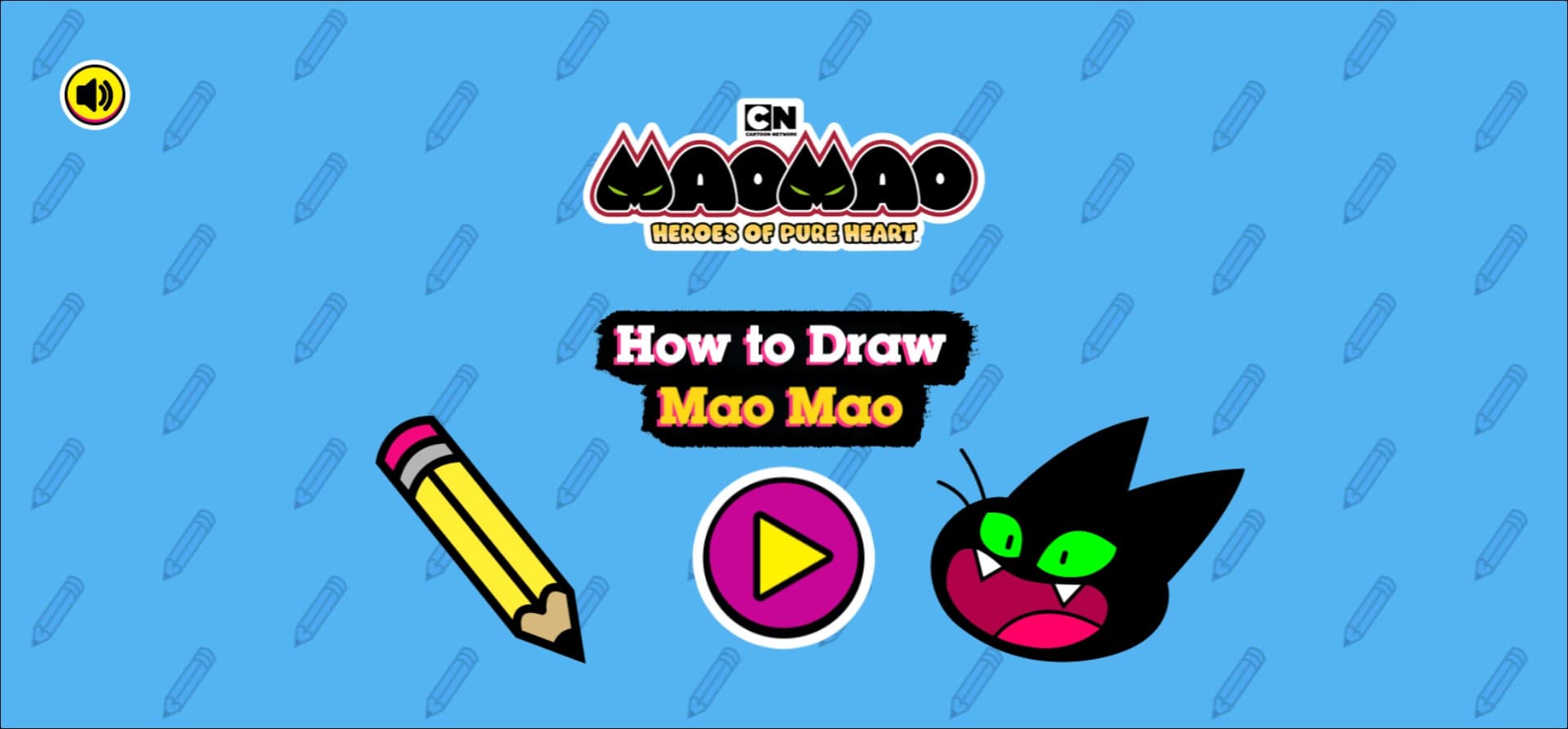 How to Draw Mao Mao - Cartoon Network Art: Turbo Thrill Ride