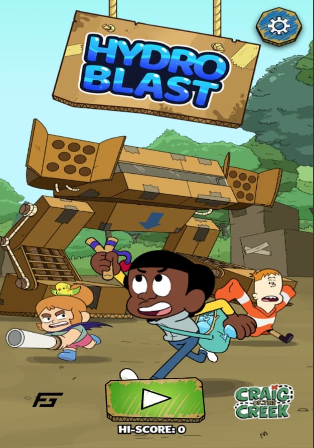 Hydro Blast - Craig of the Creek Action: Professional Gaming Elite