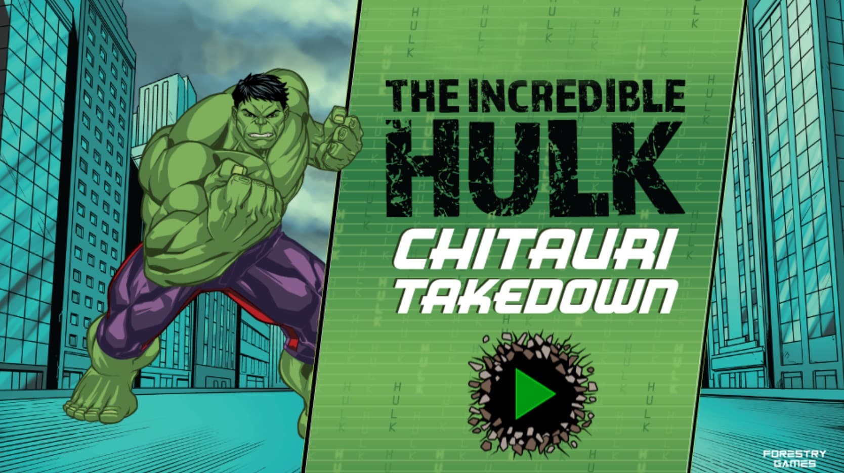 The Incredible Hulk Chitauri Takedown - Smash Aliens in this Marvel: Infinite Action Saga