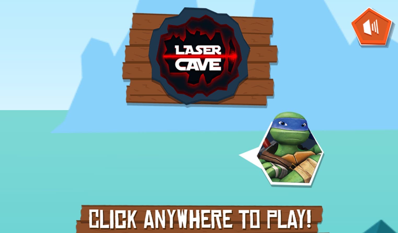 Infinity Islands Laser Cave - Teenage Mutant Ninja Turtles Adventure: The Golden Era Edition