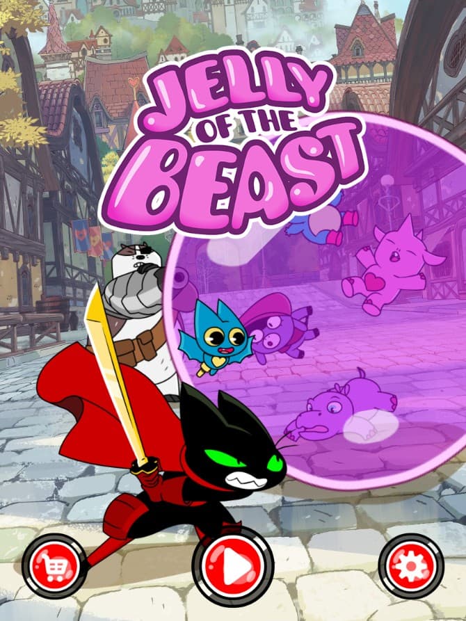 Jelly of the Beast Mao Mao Heroes of Pure Heart: Retro Pixel Adventure
