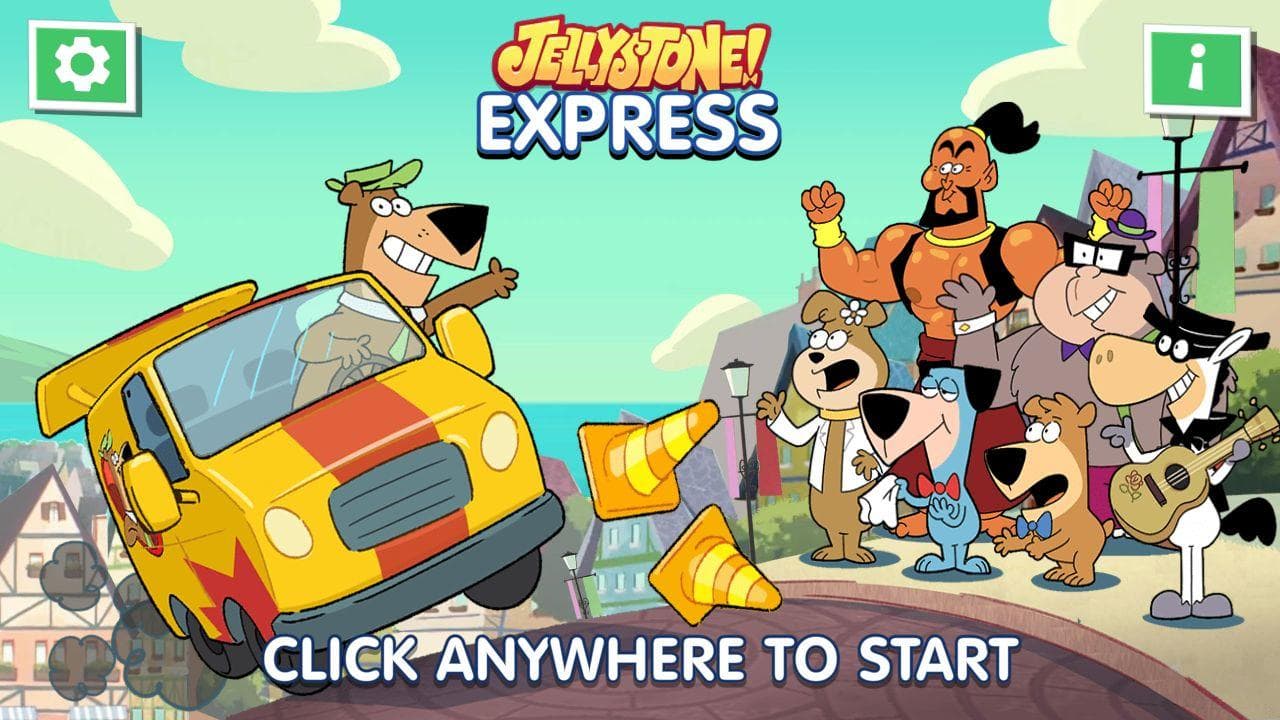 Jellystone Express - Cartoon Network Driving Adventure: Super Pro Elite Challenge