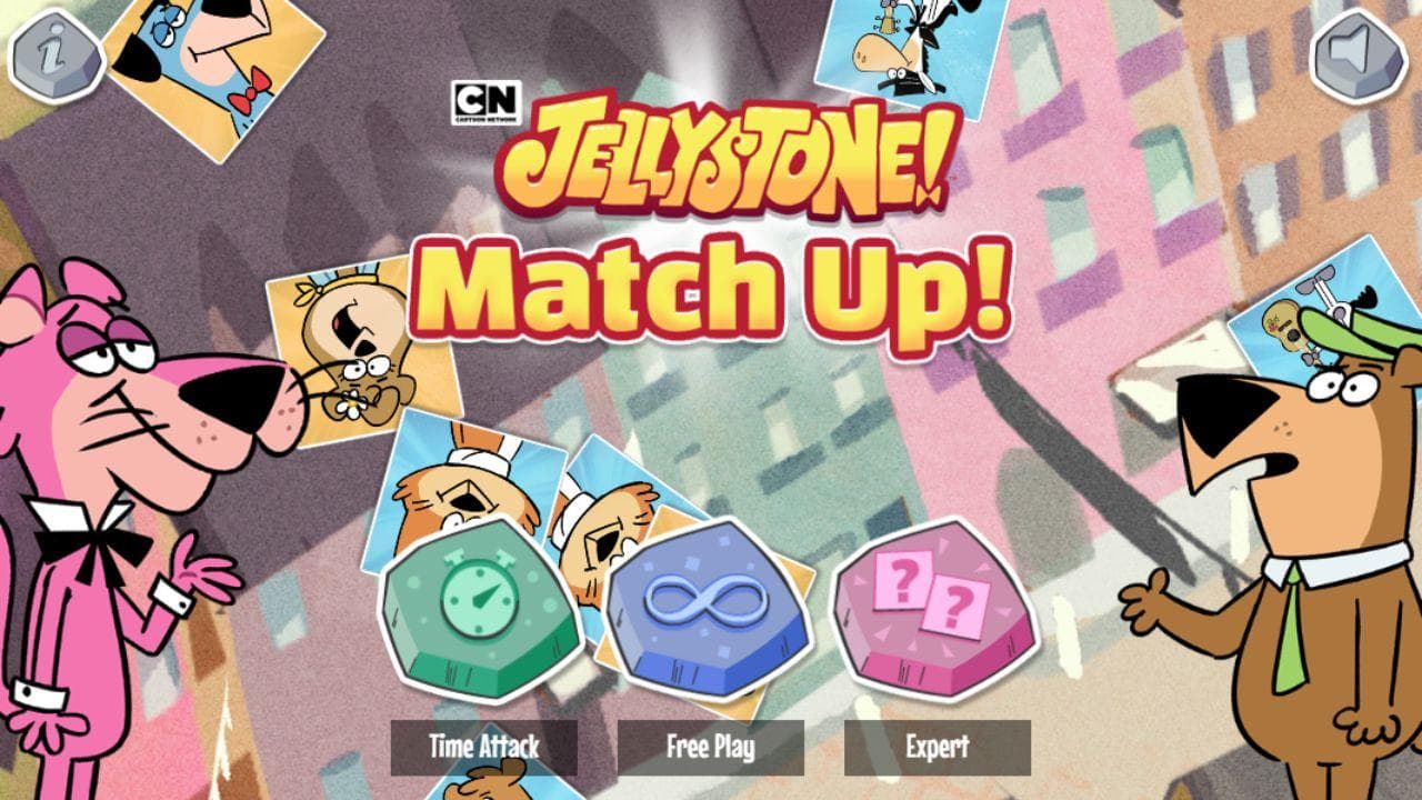 Jellystone Match Up - Fun Memory Puzzle: Professional Gaming Elite