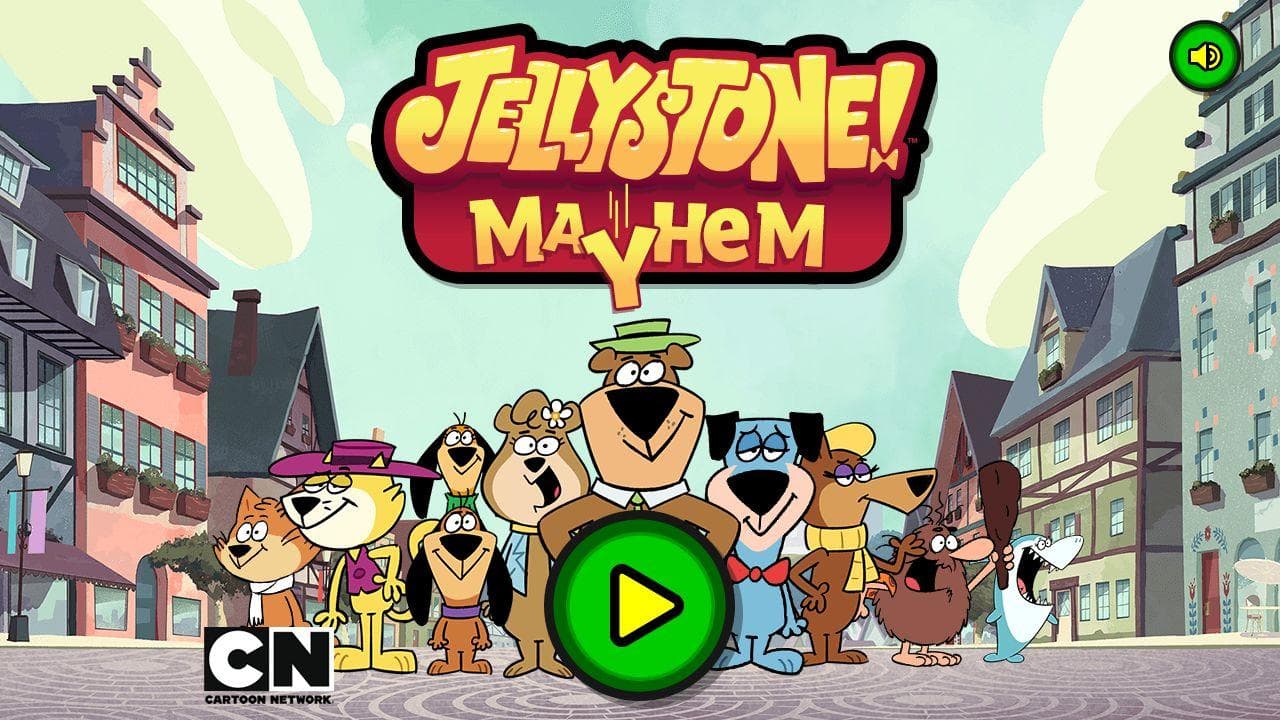 Jellystone Mayhem - Play Cartoon Network Fun Online: Ultimate Skill Mastery