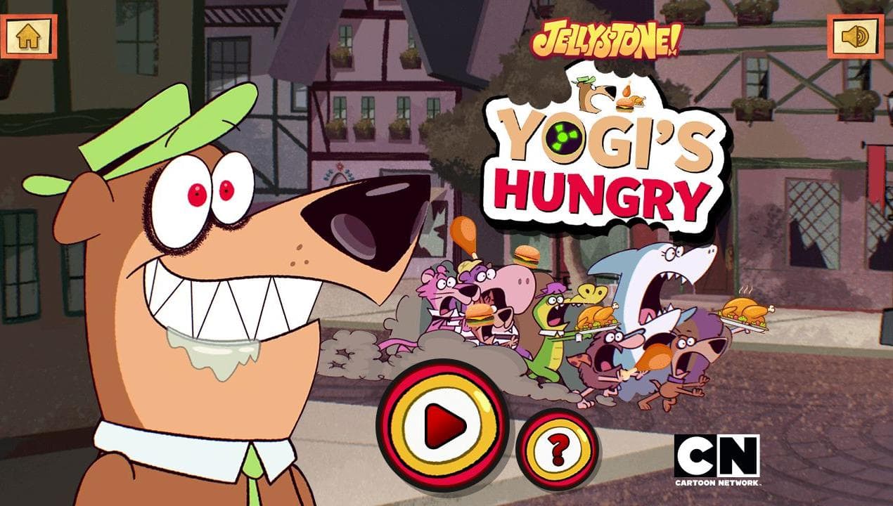 Play Jellystone! Yogi's Hungry - Free Cartoon Network: Galactic Hero Odyssey