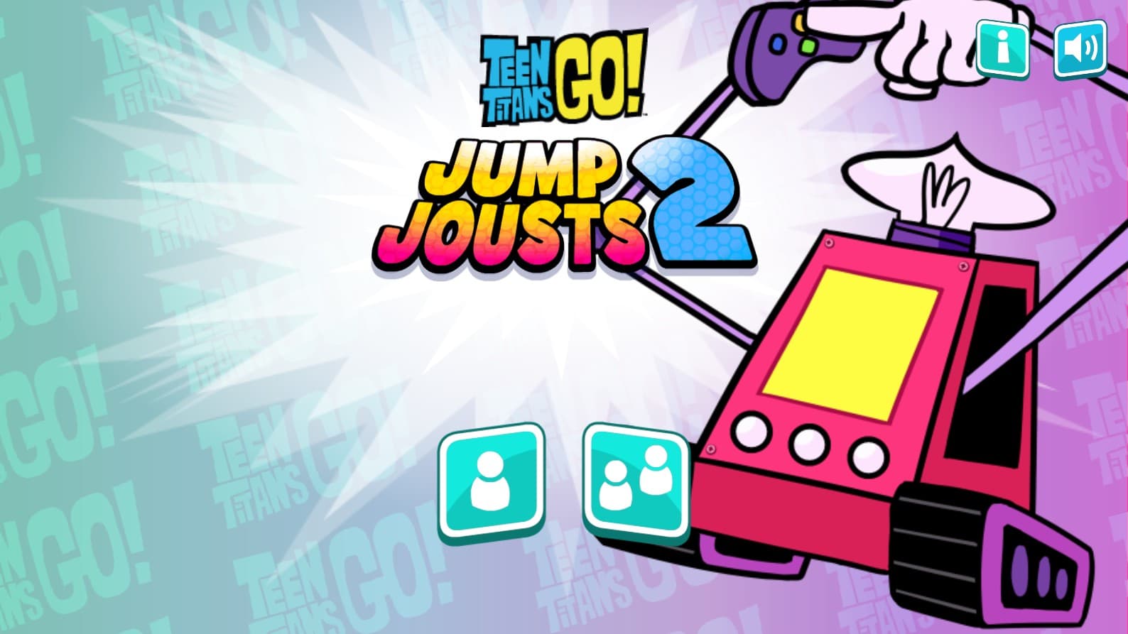 Jump Joust 2 - Play Cartoon Network Battle Arena: The Ultimate Fun Zone
