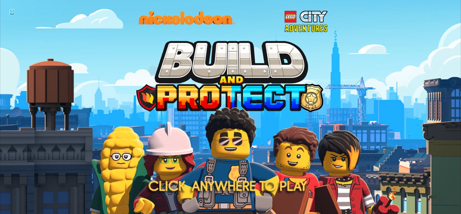 LEGO City Build and Protect - Online Simulation: Infinite Action Saga