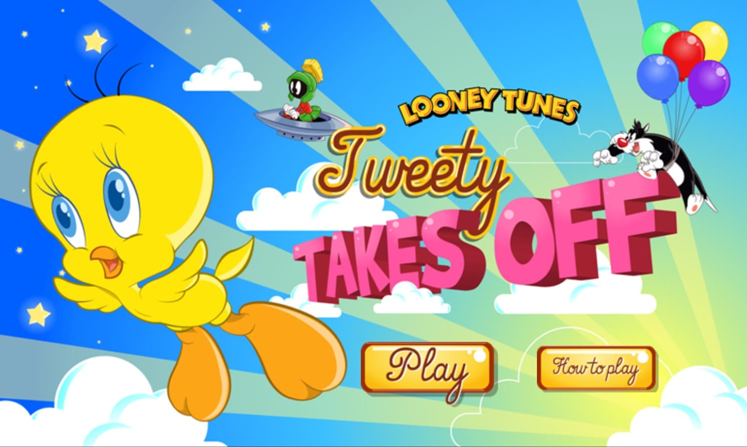 Looney Tunes Tweety Takes Off - Play Online Free: Dynamic Play Experience