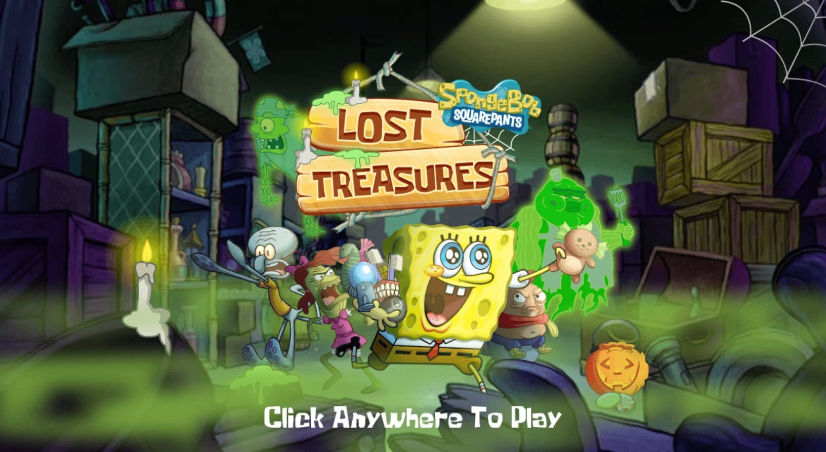 SpongeBob Lost Treasures - Adventure: Galactic Hero Odyssey