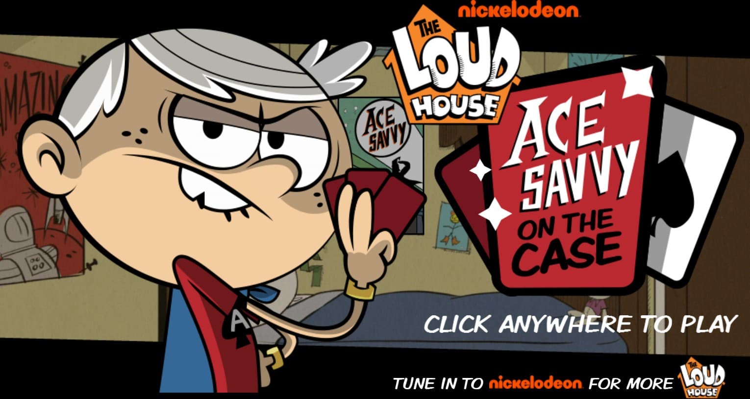 The Loud House Ace Savvy on the Case: The Brave Warrior Legend