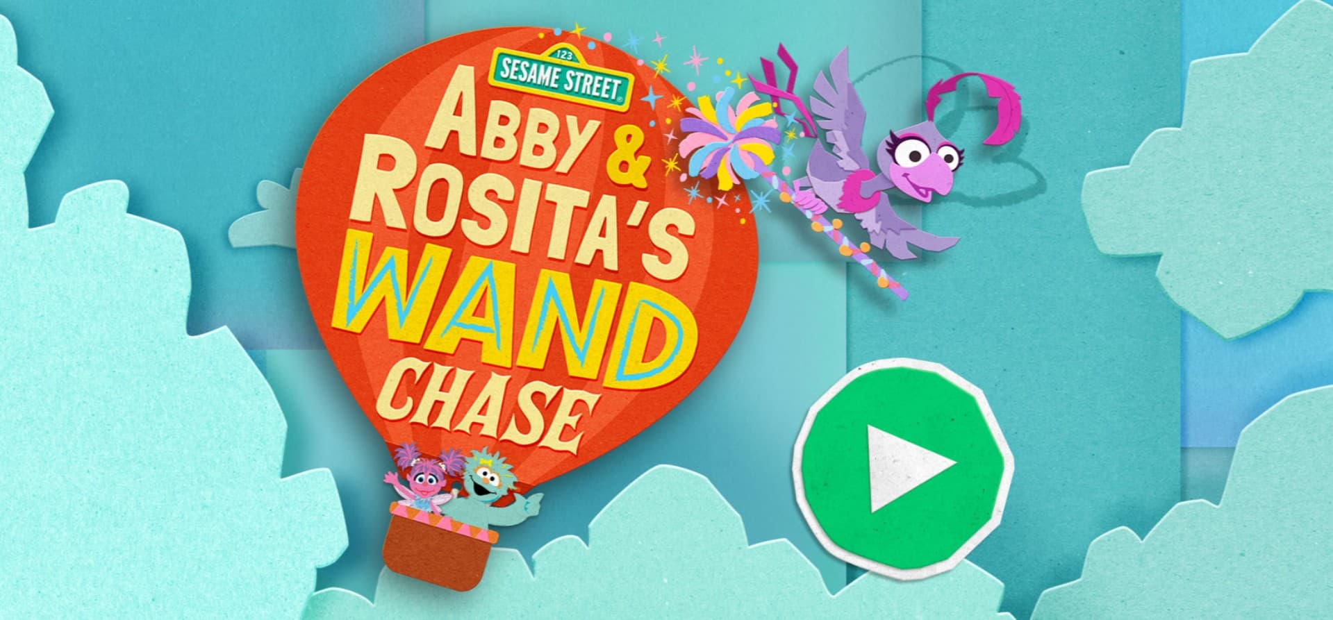 Abby & Rosita's Wand Chase - Sesame Street Adventure: Super Pro Elite Challenge