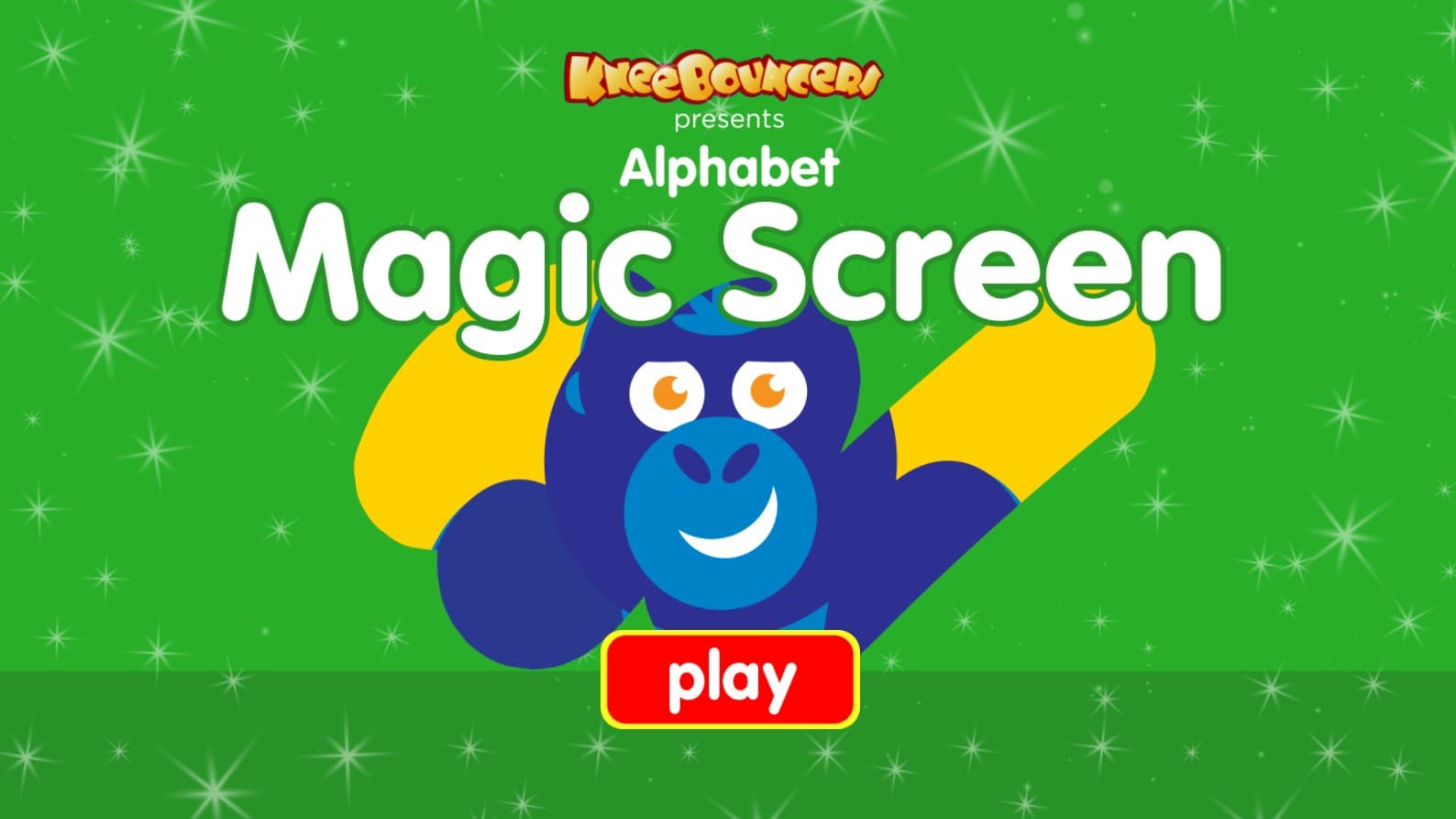 KneeBouncers Alphabet Magic Screen: Professional Gaming Elite