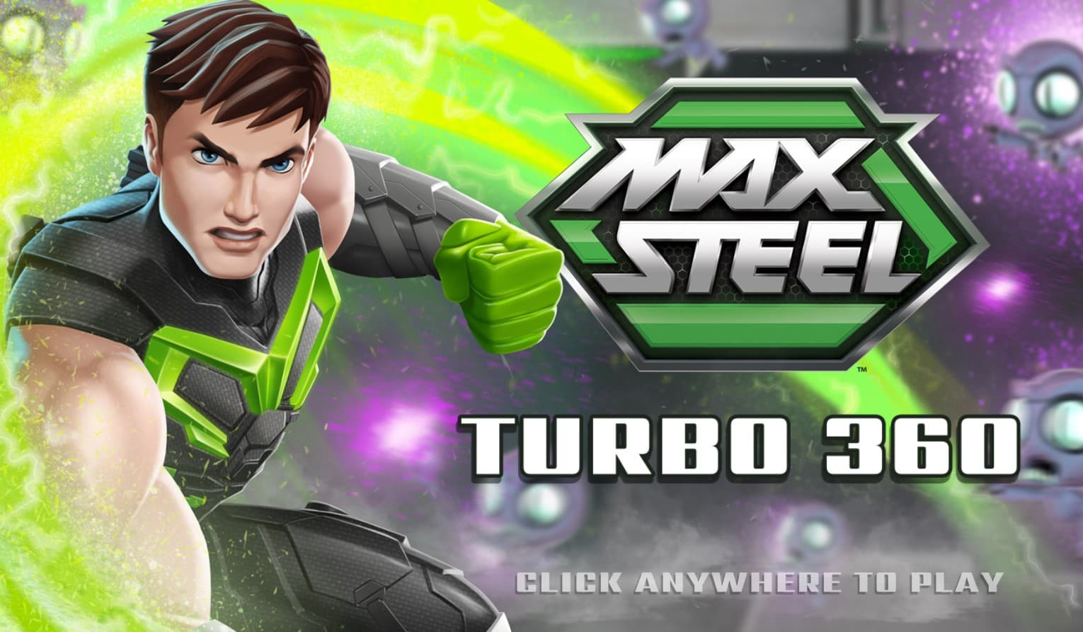 Max Steel Turbo 360 Action: The Mega Fun Kingdom