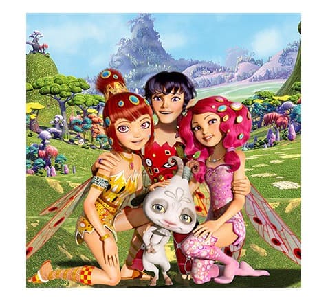 Mia and Me Puzzle Adventures: Cyber World Adventure