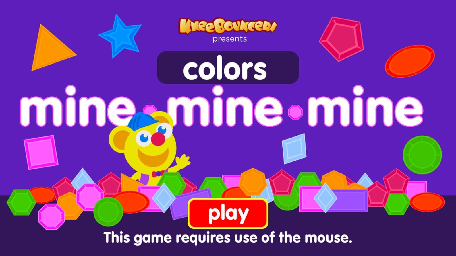 Mine Colors KneeBouncers Educational: The Ultimate Fun Zone
