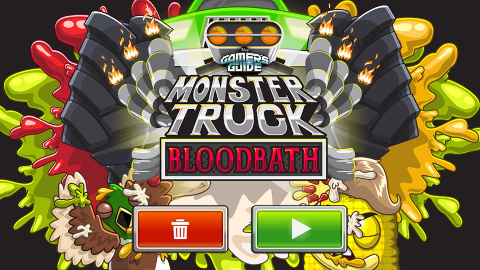 Monster Truck Bloodbath - Extreme Racing Action: Epic Journey Beyond