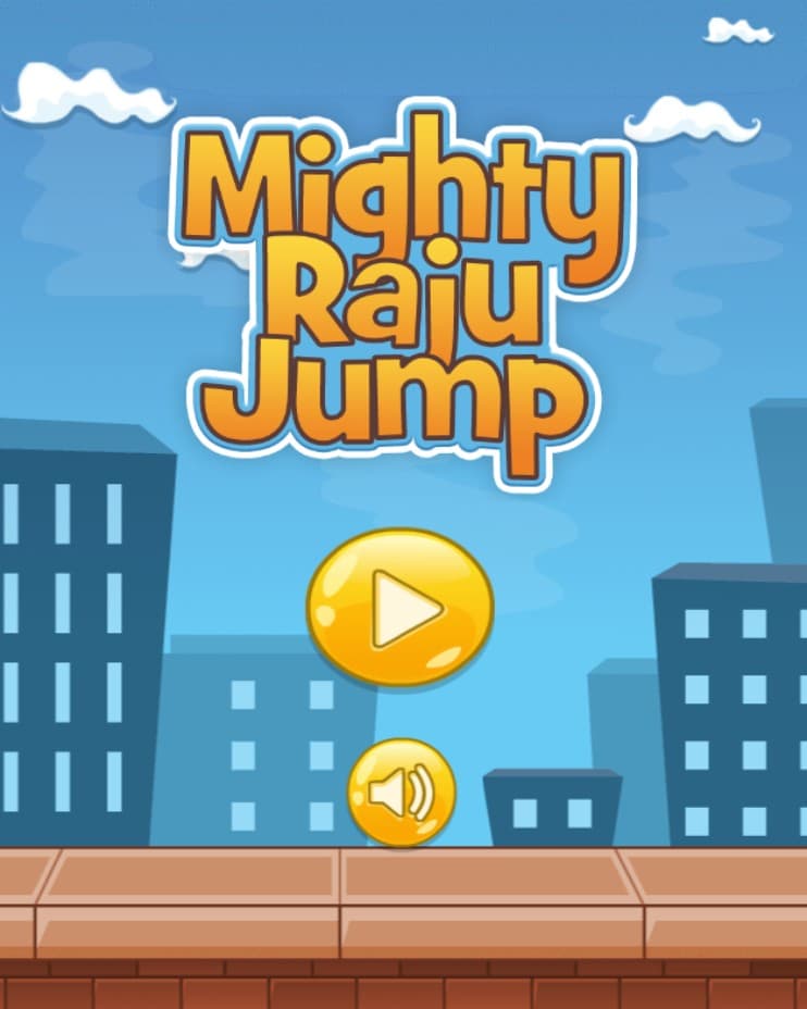 Mighty Raju Jump - Online Superhero Arcade: The New Champion Arena