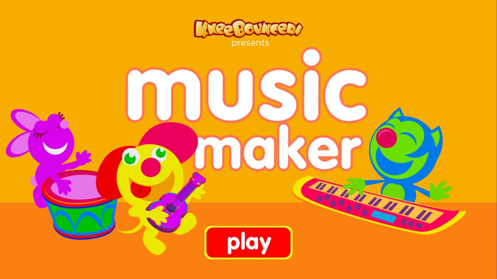 KneeBouncers Music Maker: Turbo Thrill Ride