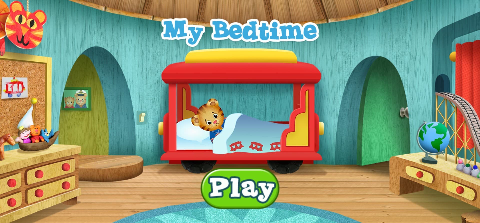 My Bedtime - Daniel Tiger's Neighborhood Bedtime Routine: Professional Gaming Elite