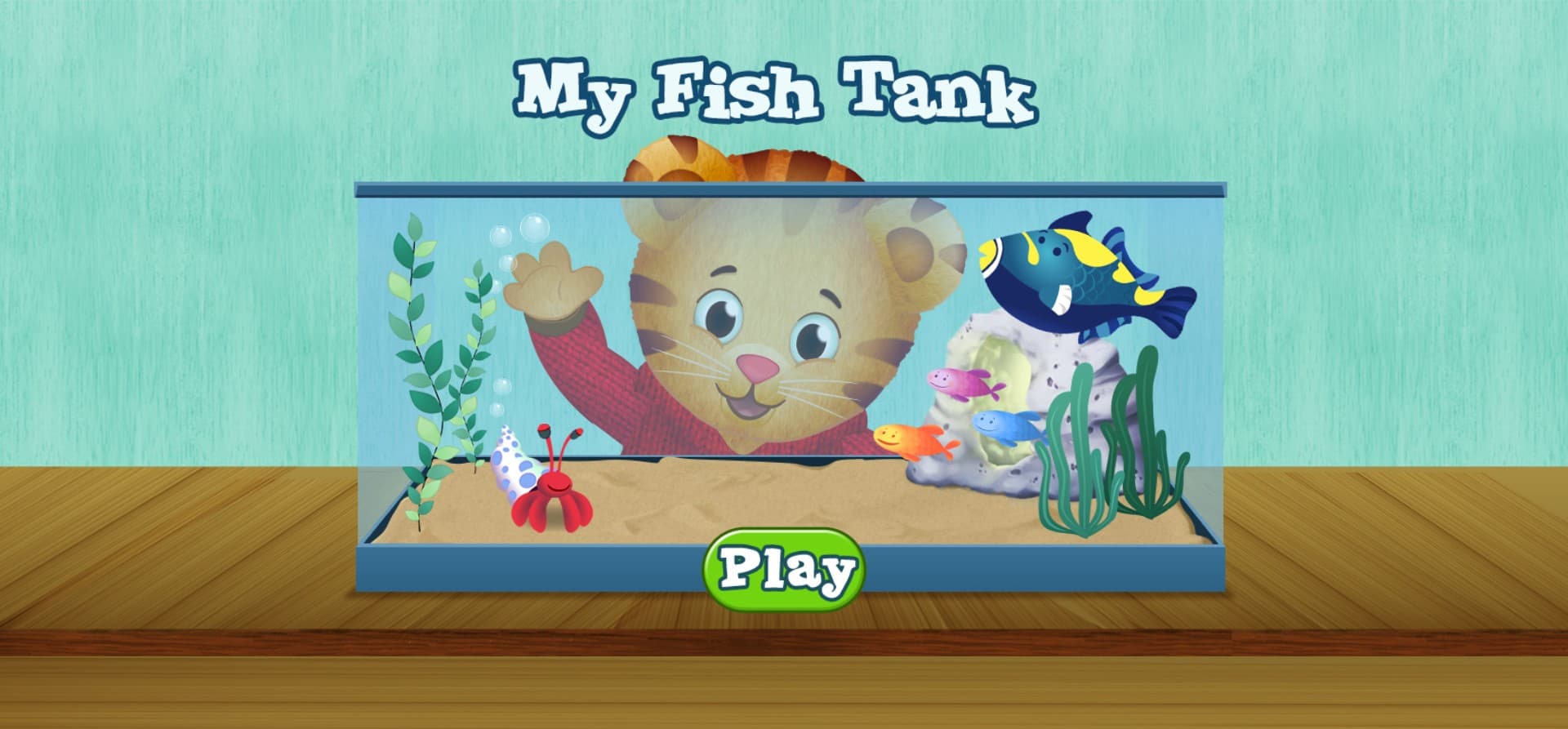 My Fish Tank Daniel Tiger: Ultimate Skill Mastery