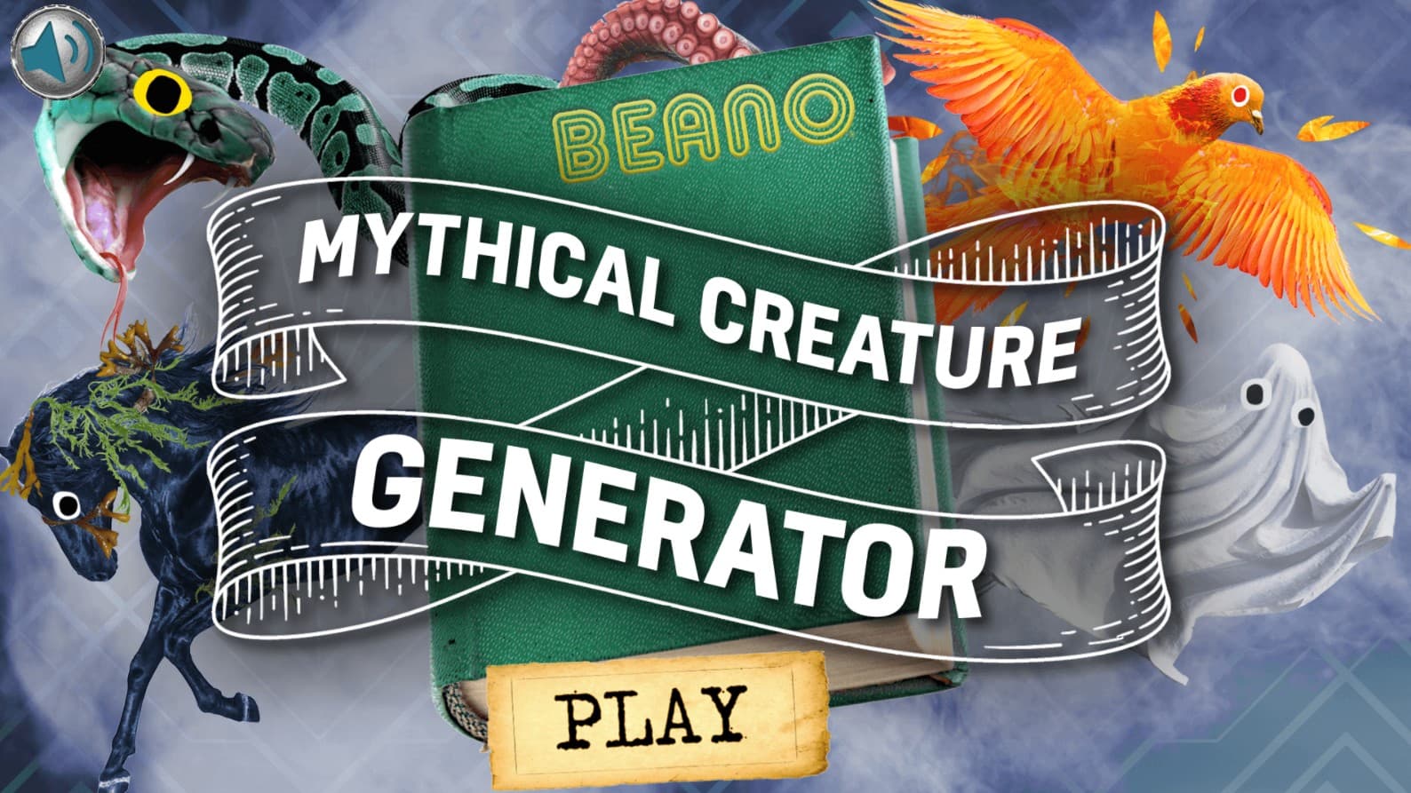 Beano Mythical Creature Generator: The Brave Warrior Legend